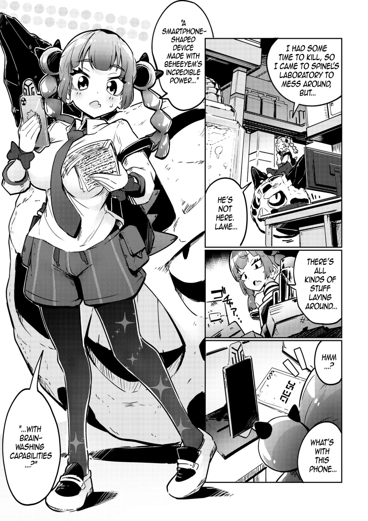 Hentai Manga Comic-Coral's Ploy-Read-2